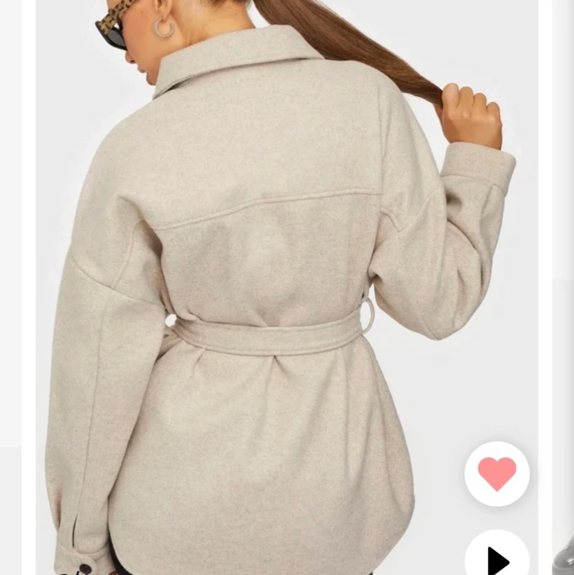 Nelly jacka, ink frakt  - 90