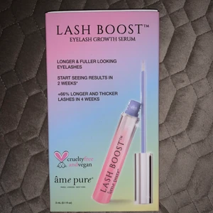 Ögonfransserum  - Helt nytt ögonfransserum från Ame pure. Det har fått jättebra recensioner men jag gillar inte riktigt borsten utan gillar mer macaraborste. Nypris 1198 kr. Säljer för 500 kr inkl frakt, pris kan alltid diskuteras 