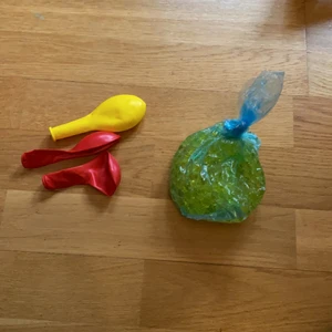 Pack - Ett pack med orbezz och tre ballonger 