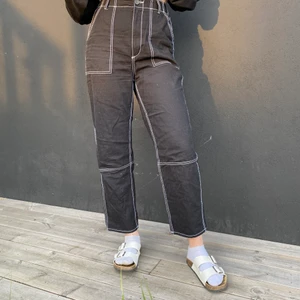 H&M byxor - Knappt använda H&M byxor i storlek 38. Nypris 199
