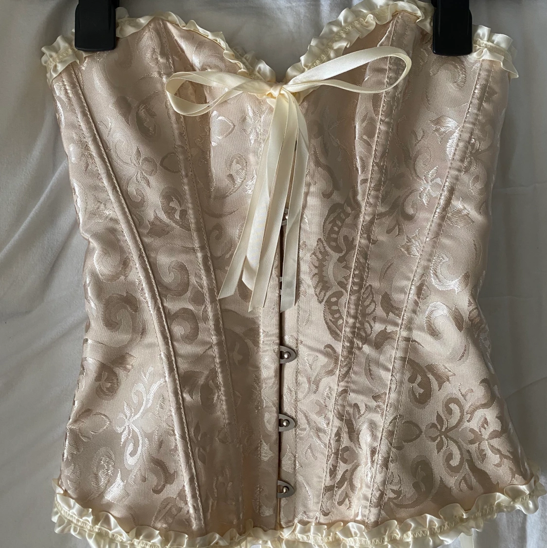 Off-white korsett  - 91