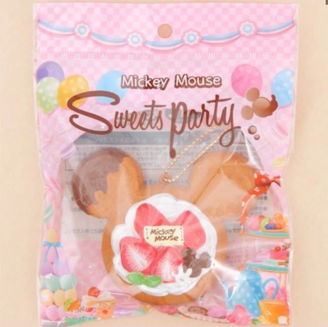 Mickey’s dessert squishy