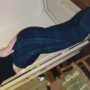 Checkered pants curves framhävande💟💙 - Nyskick skitkattiga me najs bälten  o chainss💟🍭💙