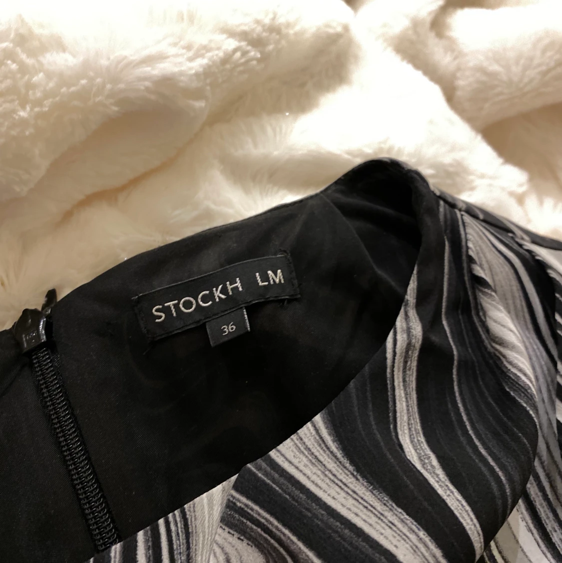 Trendig klänning - 90