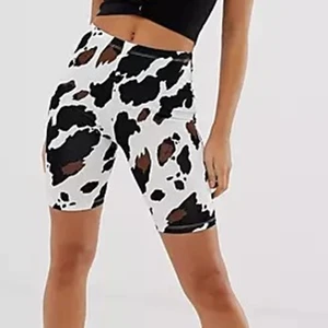 Cowprint cykelbyxor  - Smått nopprig annars bra skick!