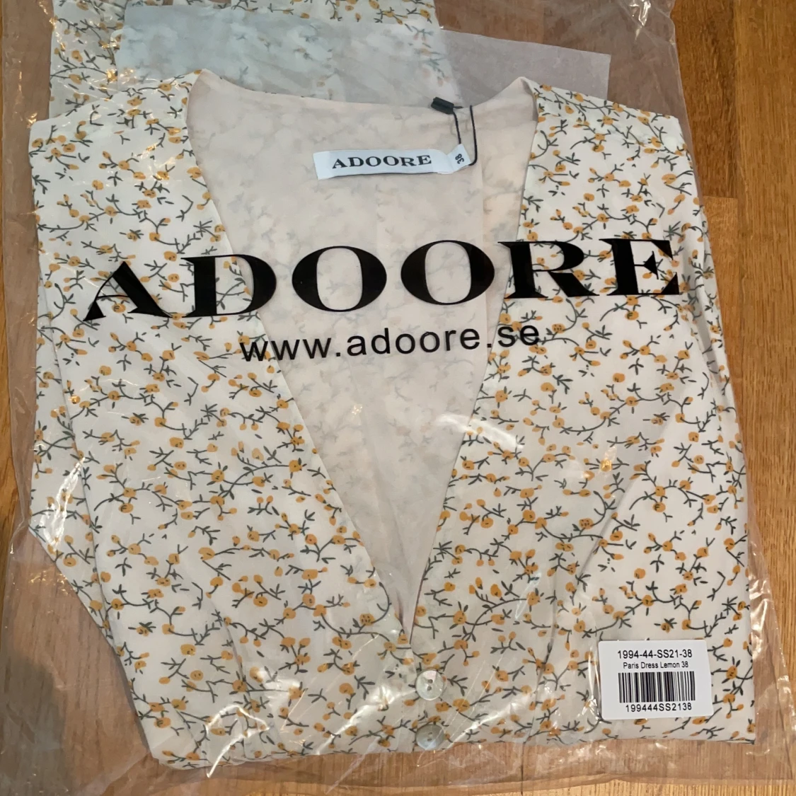 Adoore Paris lemon strl 38 - 90