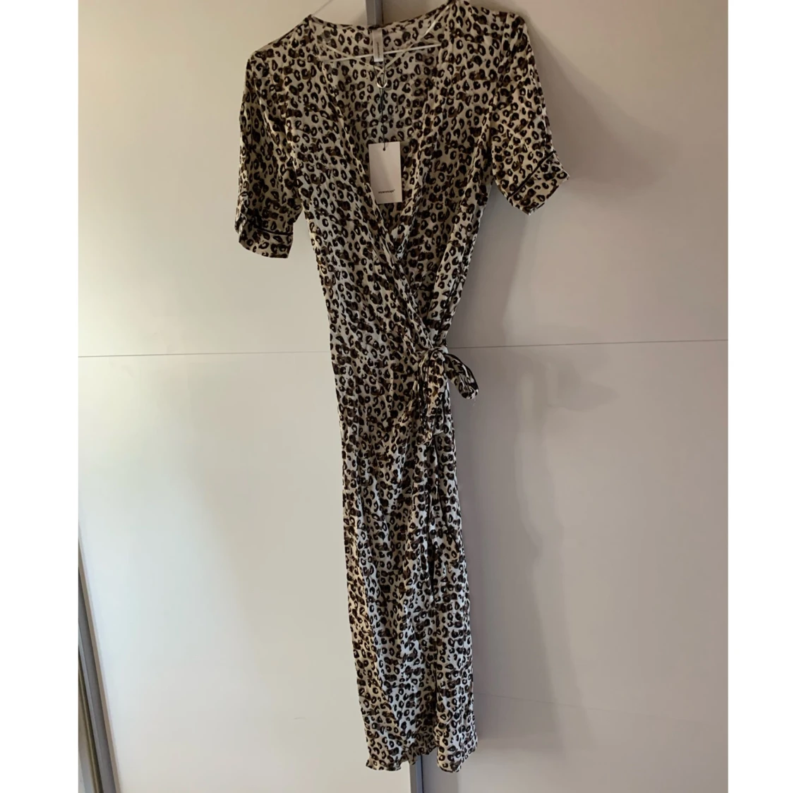 Leopard wrap dress - 90