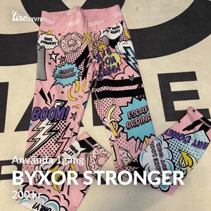 Stronger  - Använda en gång! Skickas mot fraktkostnad 