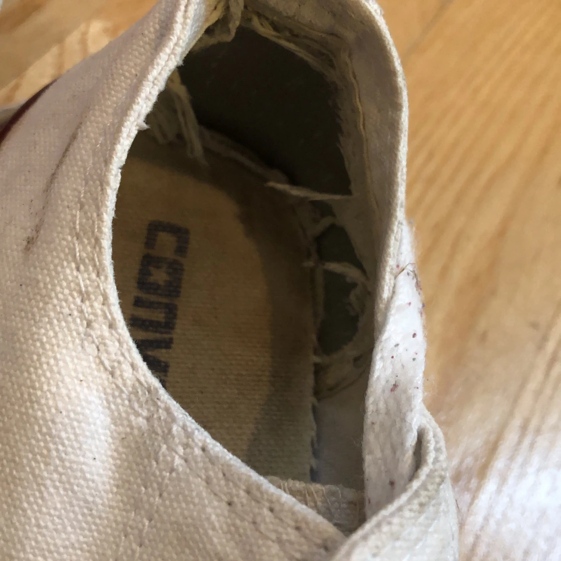 Vita converse skor, låga  - 90