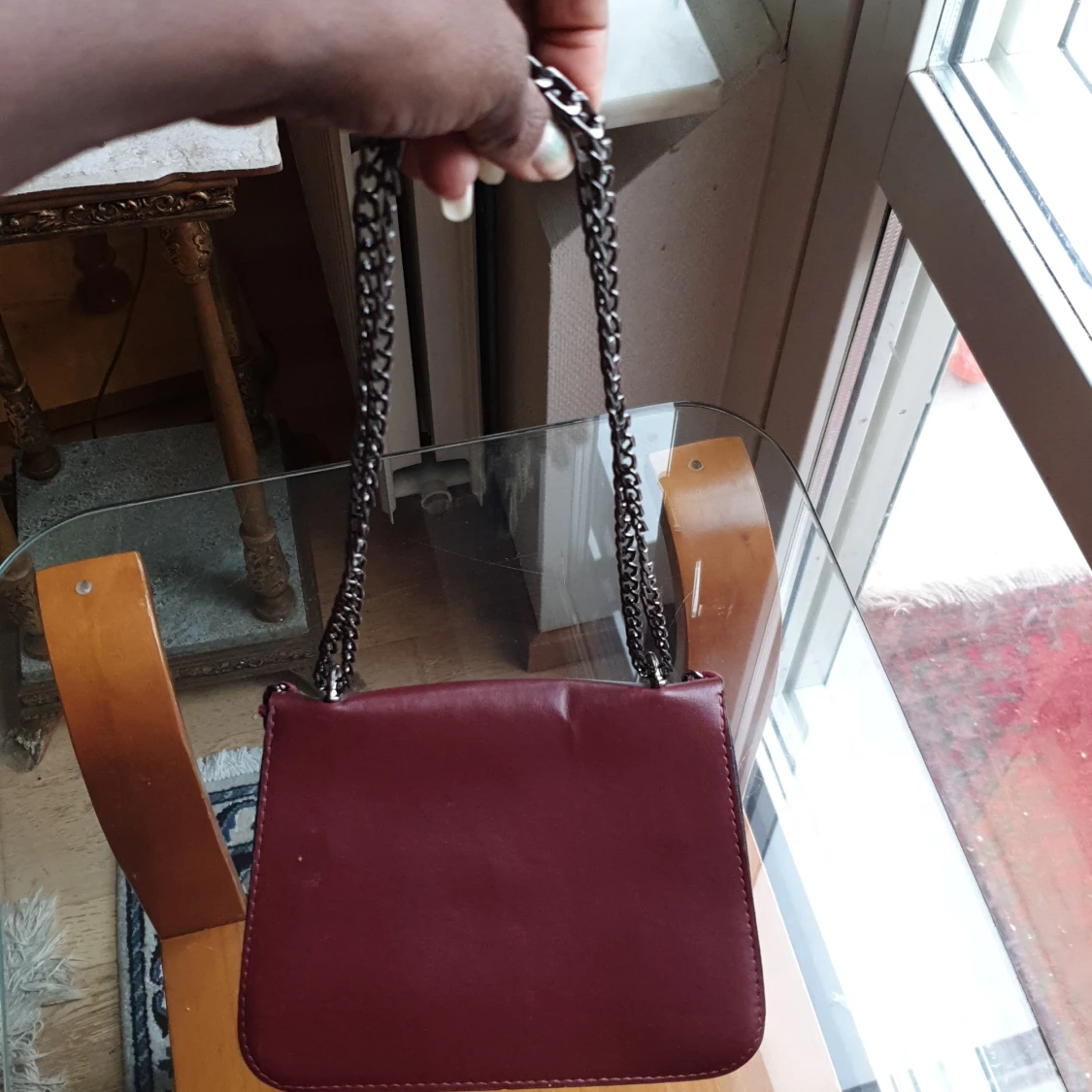 Åkta leather liknade till Mcstella kourt - 91