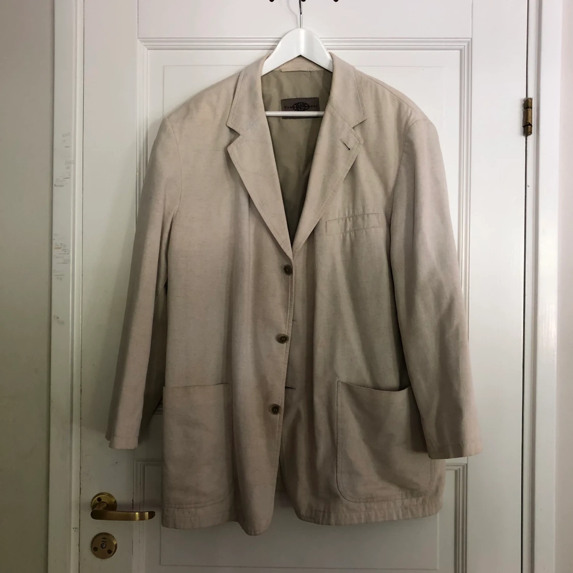 oversized linnekavaj