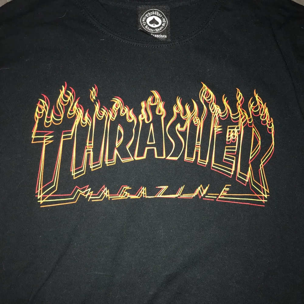 Thrasher t-shirt. T-shirts.