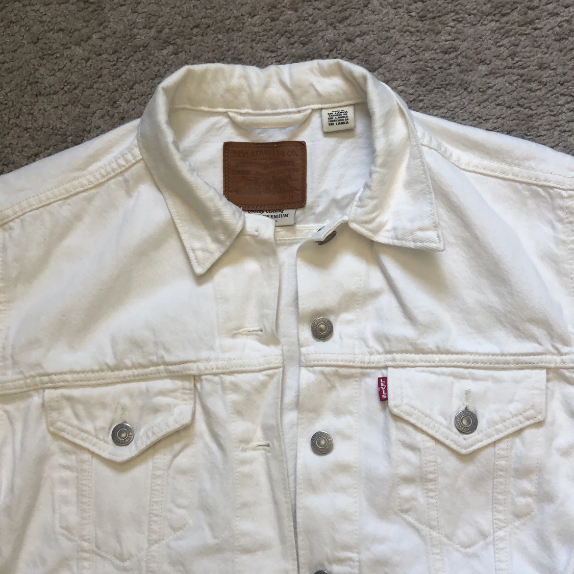 Levis jeans jacka  - 90