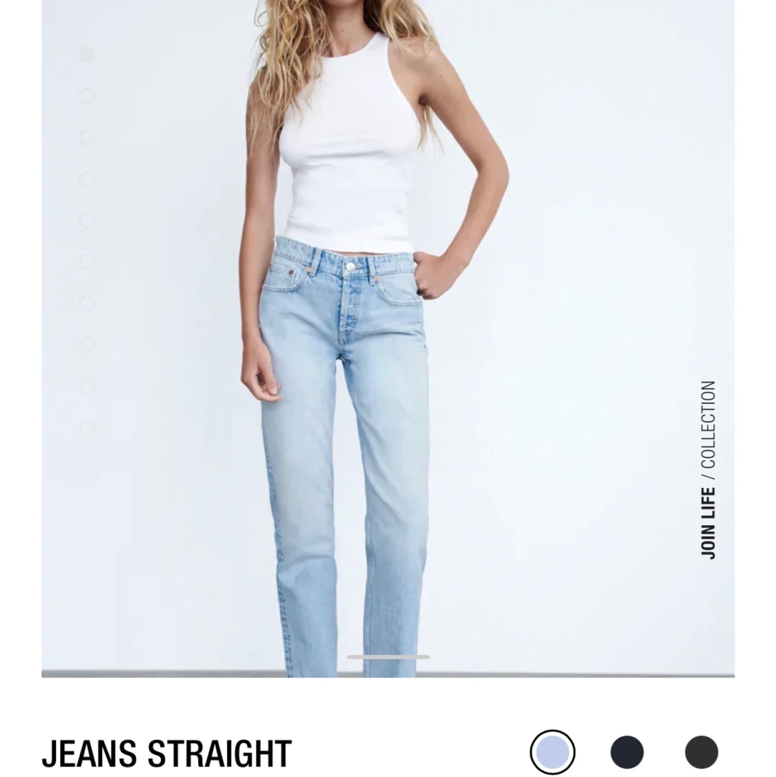 Zara straight Jeans  - 91
