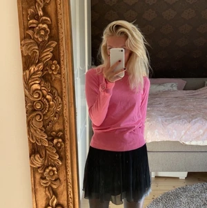 rosa stickad tröja från lindex  - söt råsa finstickad tröja från lindex, köp direkt för 300❤️❤️