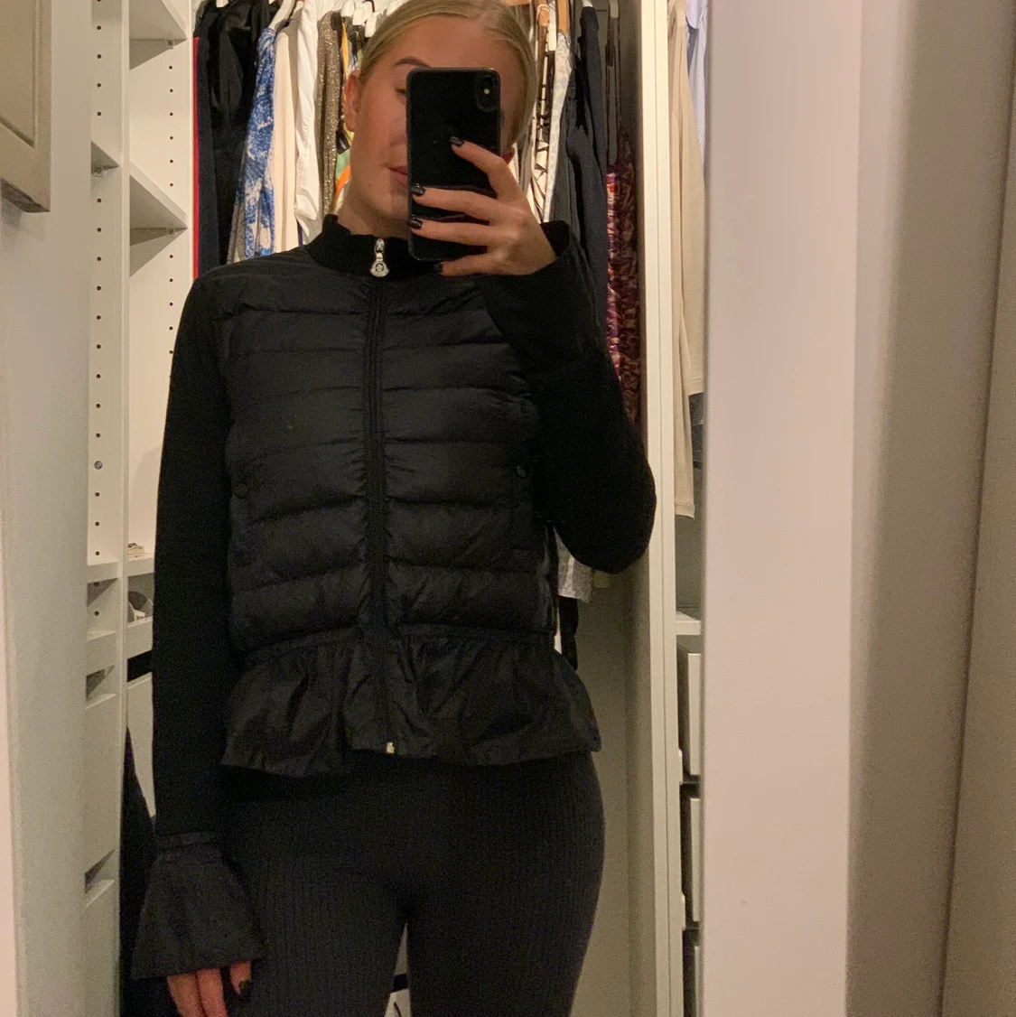 MONCLER JACKA / FLEECE - 90