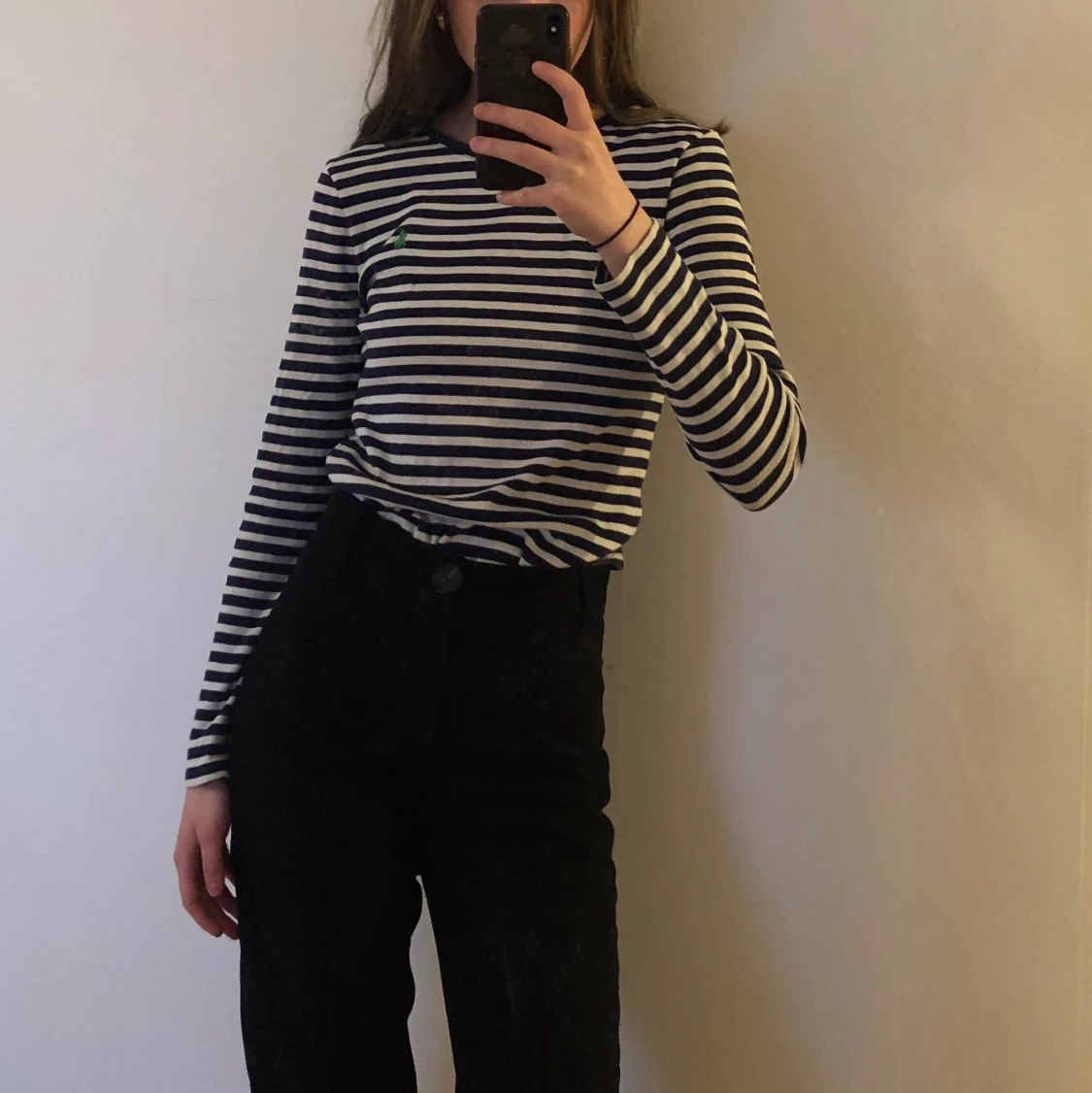 Randig tröja från Ralph Lauren