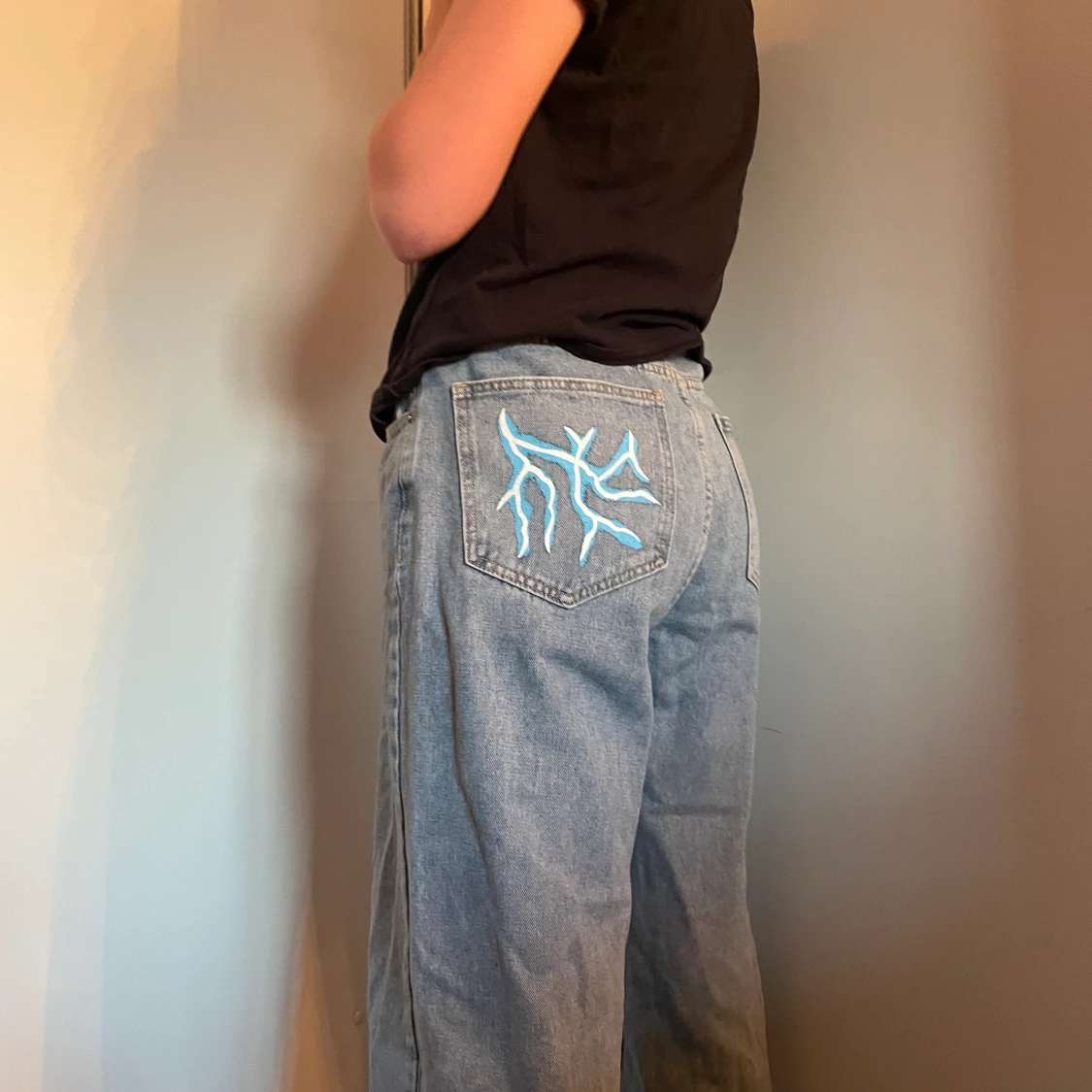 Snygga jeans 👖  - 90