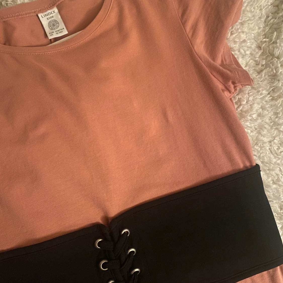 Ljusrosa klänning 💗 - 91