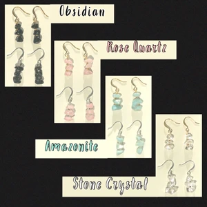 Smycken äkta kristaller✨🌙 - SPECIALERBJUDANDE: köp 3 smycken och få en gratis överraskning på köpet! 😍 - - ↓ KÖP NU! ↓💗 https://pearllaine.bigcartel.com - - Material: kristaller/kristall, halvädelsten, 24k guld/silver, akvamarin (blå/turkos), vit/grå kvarts, bärnsten (röd/orange) - - Kolla in mina andra annonser, säljer bl.a märken som: Levis, Champion, Victorias Secret, Tommy Hilfiger, Calvin Klein, Adidas, Nike, Puma, Aimn, Gymshark, Brandy Melville, Zara, Hollister, NAKD, Topshop, Fjällräven, Weekday, Monki, Triangl.