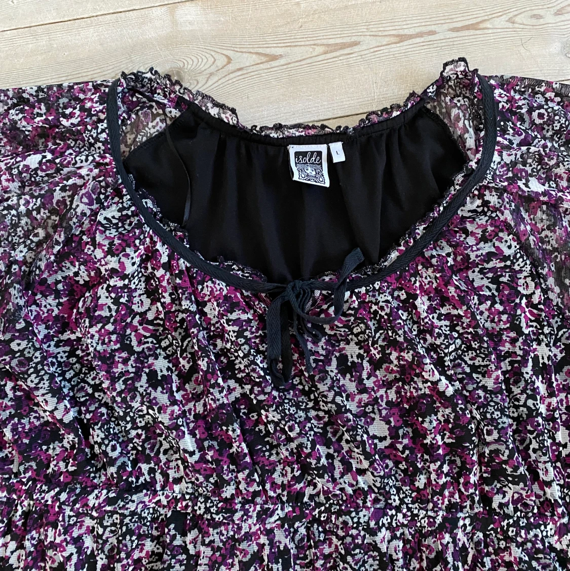 Lila klänning  - 91