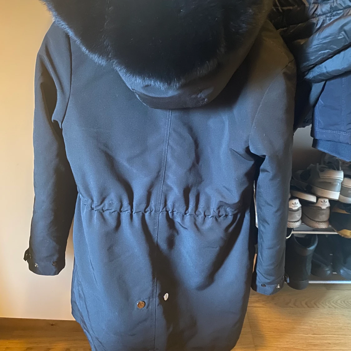 Fatima parka vinter/vårjacka storlek M - 90