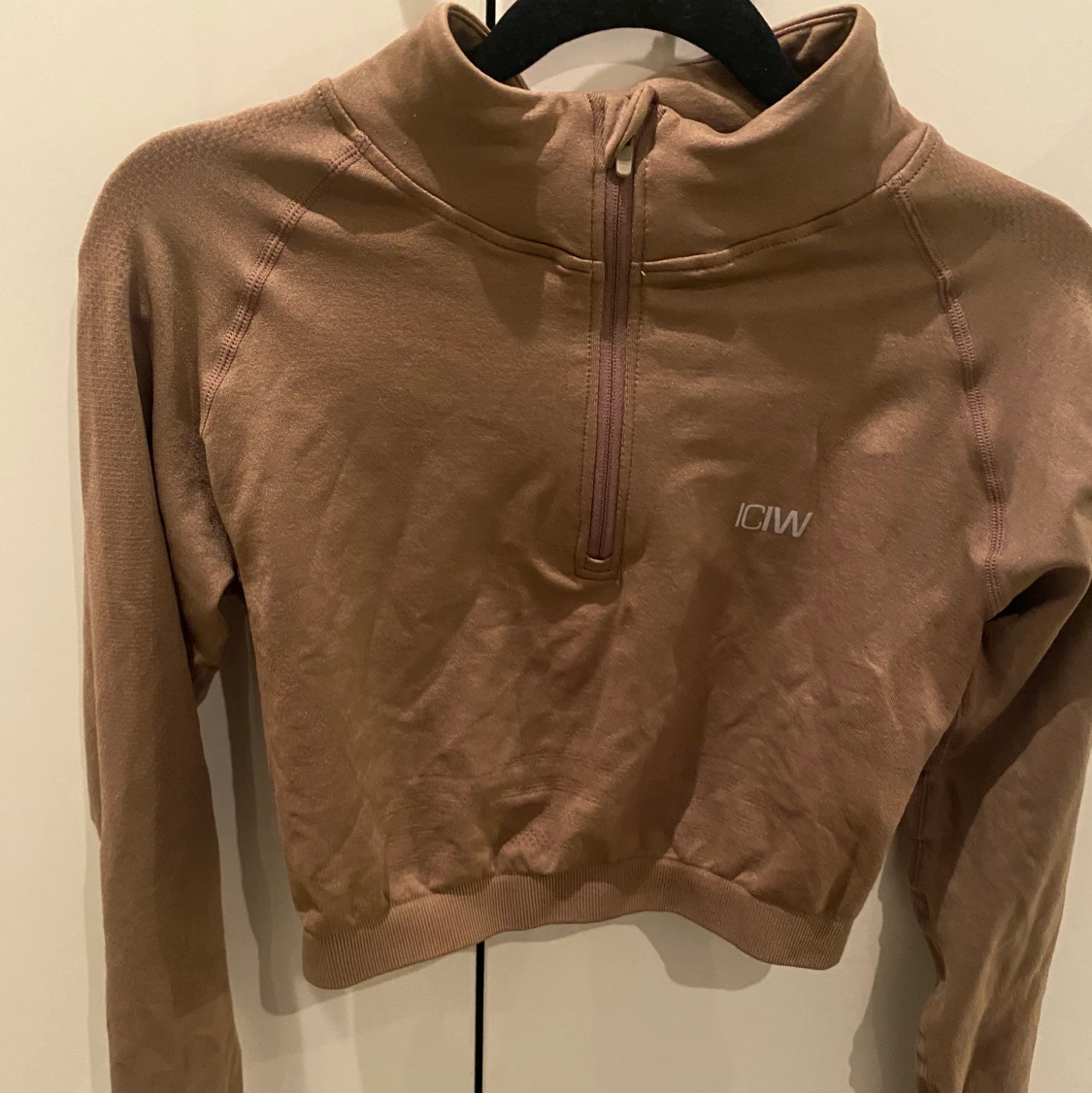 Brun ICanIWill tröja - 90