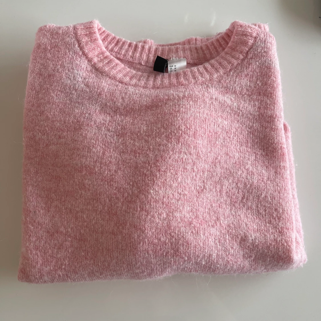 Stickad tröja från HM