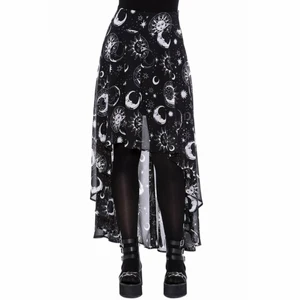 Killstar kjol stl M - Astral Light Maxi Skirt i stl M. Helt ny med tags.  400kr Finns i Uppsala, annars står köparen för frakt.