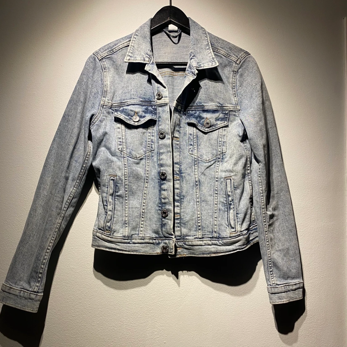Jeansjacka 