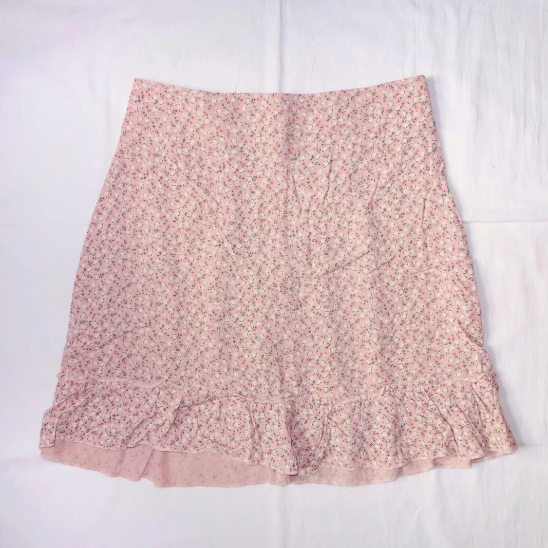 rare brandy melville cara ruffle skirt - 91