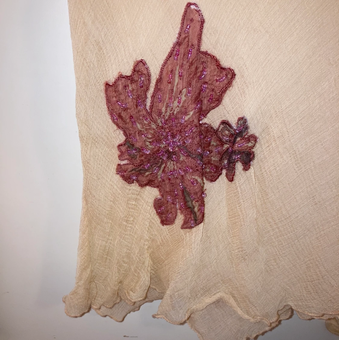 Vintage mesh tröja - 90