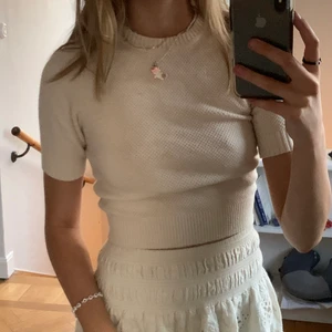 Topp från zara - Stickad topp från zara storlek S