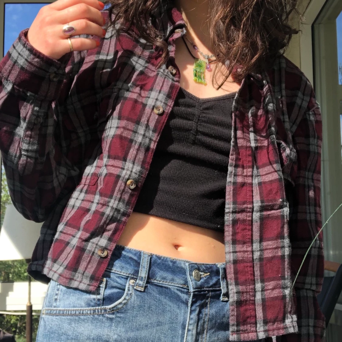 Flanellskjorta  - 90