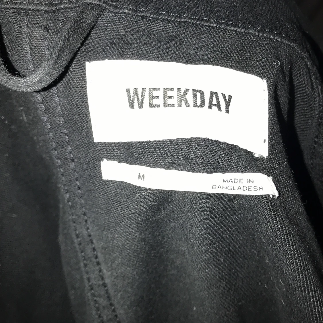 Oversized jeansjacka - 90