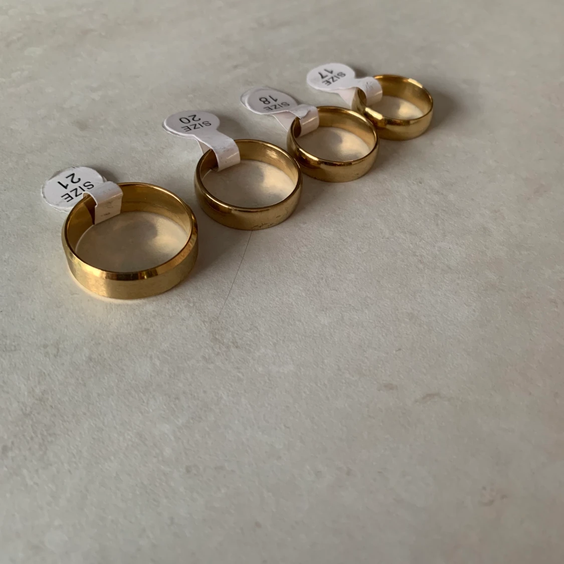 Trendiga ringar - 90