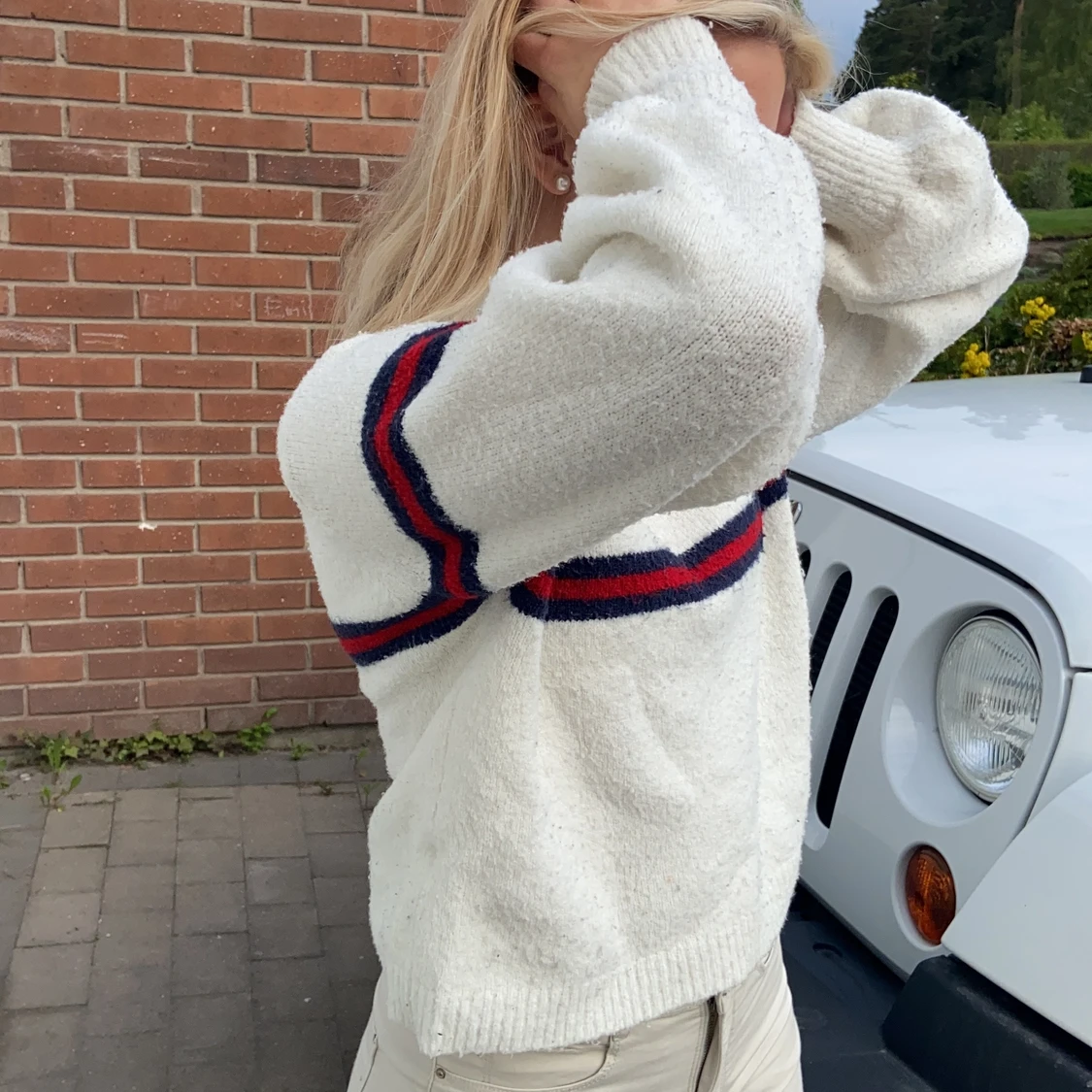 Tjocktröja från Mango