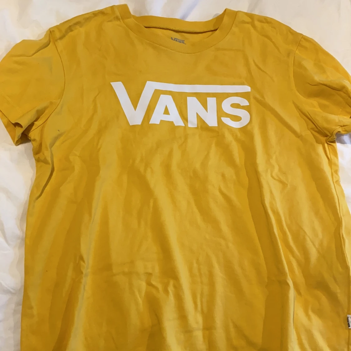 Gul Vans t-shirt - 90