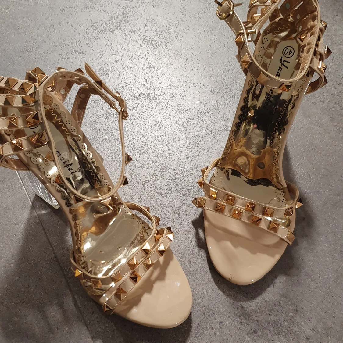 Sexig stilig fest skor  - 91