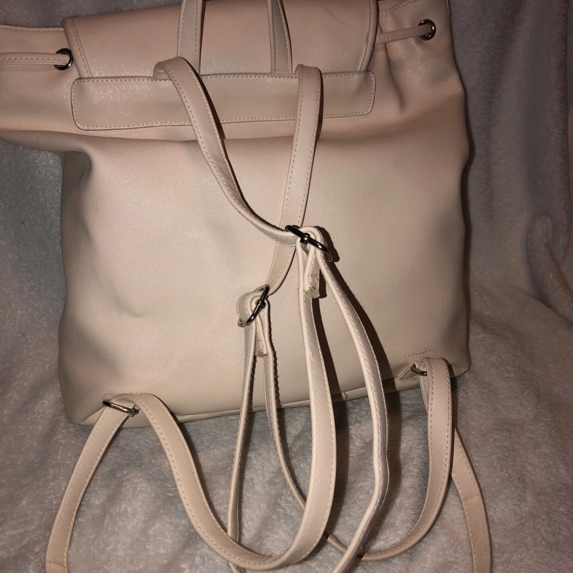 Vit Björn Borg ryggsäck  - 91