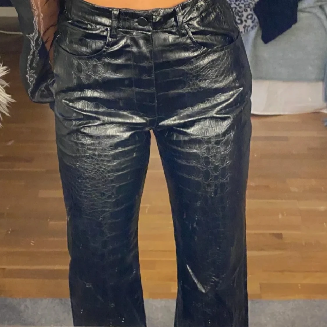 NA-KA ormskinn byxor - 90