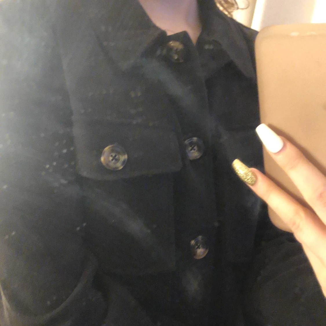 Snygg vår jacka  - 90