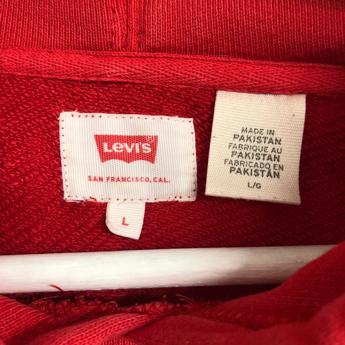 Levis hoodie, Medium - 91