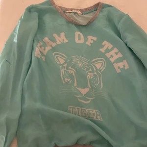 En långärmad tröja (man ser igenom) - Använt ett par gånger 