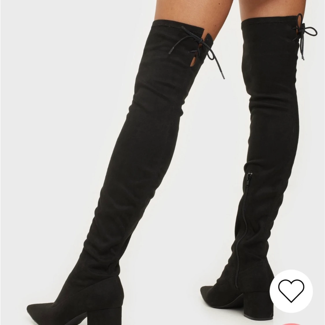 Overknee heels NlyShoes - 90