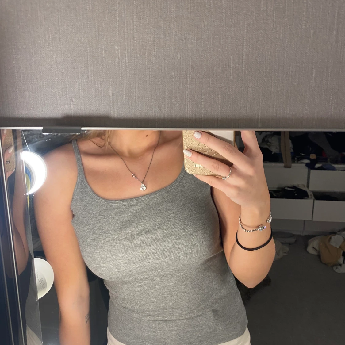 tre toppar i strl S - 91