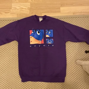 Hoodie  - Säljer denna vintage hoodie för 150 men är köpt för 399 väldigt fin och ny skick