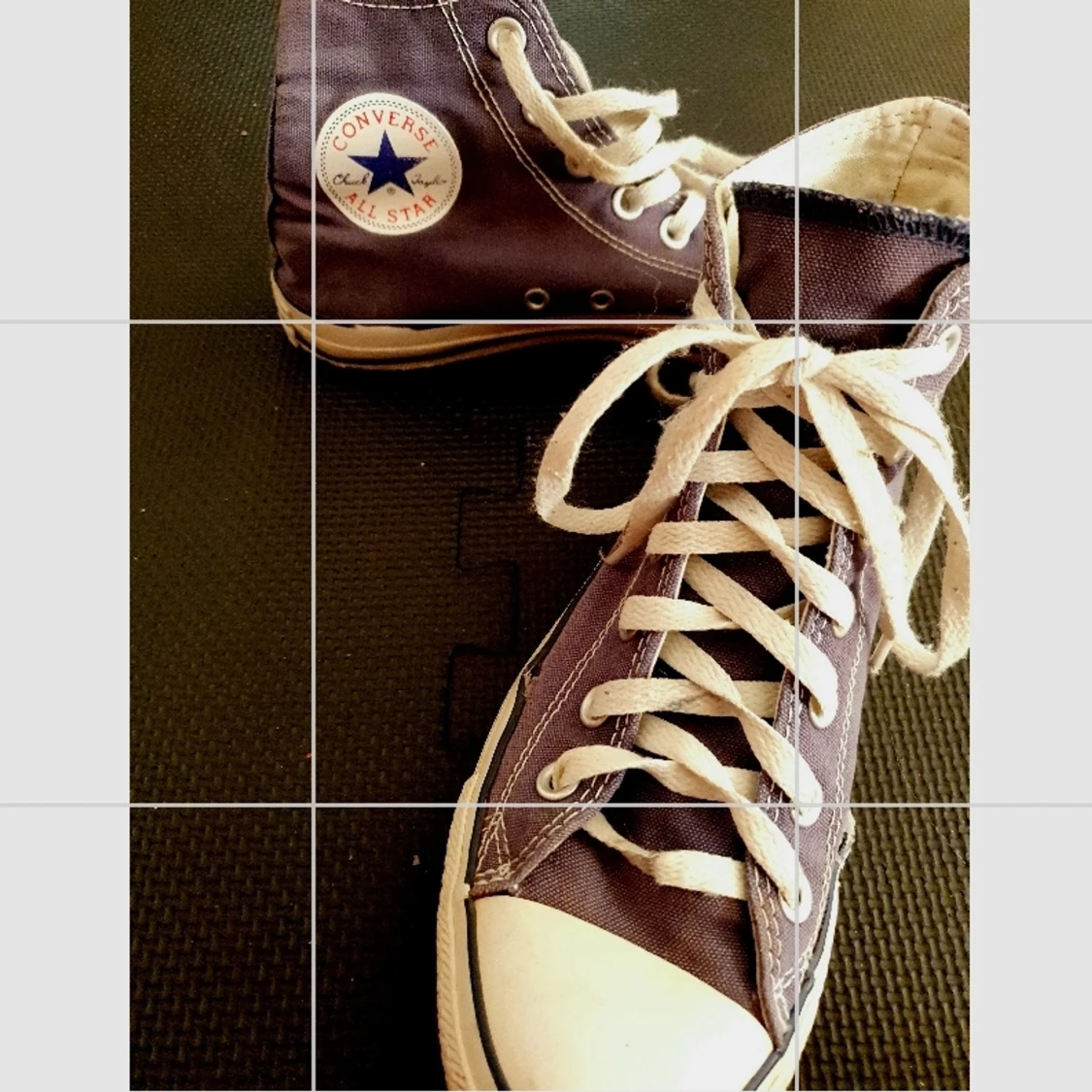 Converse purple Stl:37-39 - 90