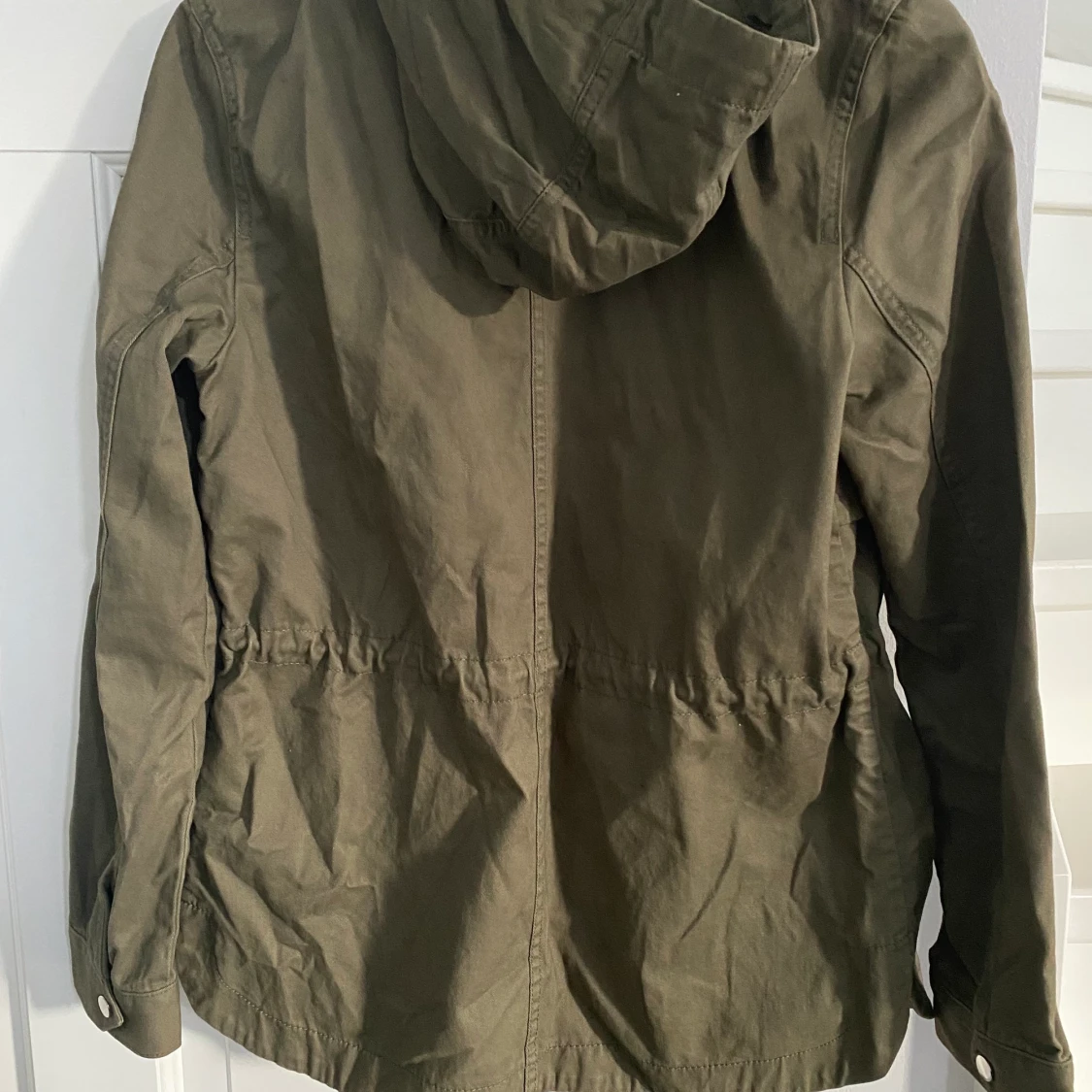 militärgrön jacka - 91