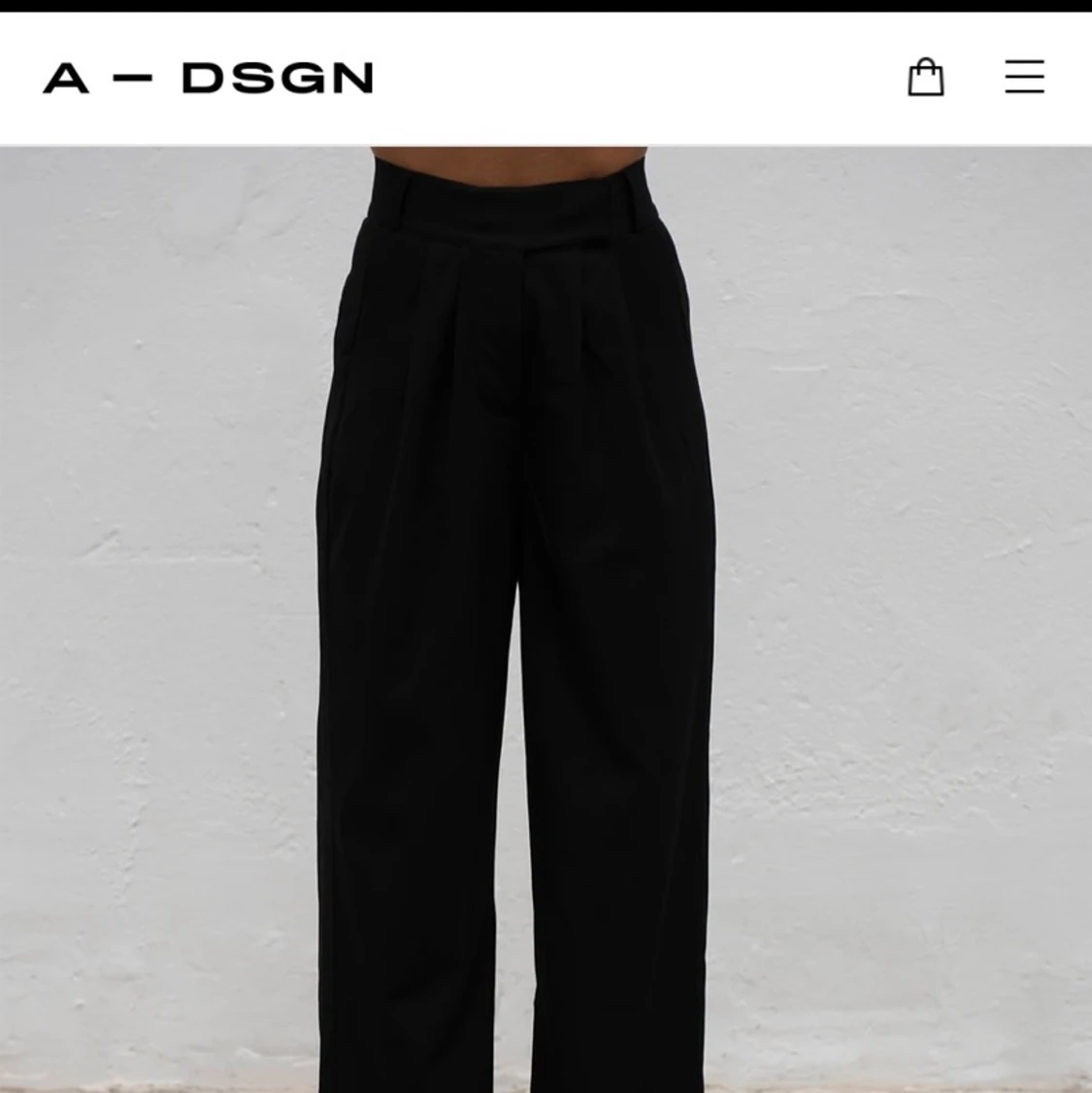 A-dsgn kostymbyxor  - 90